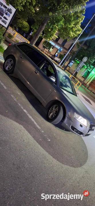 Audi a6 lakier metallic Jordanów