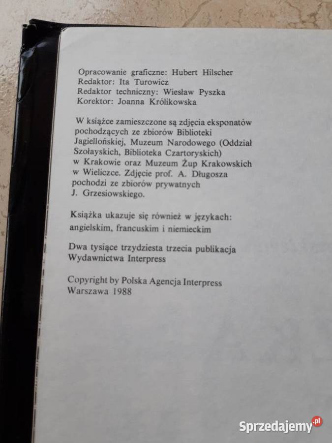 Wieliczka Siedem wieków polskiej soli 1988 śląskie Bielsko-Biała