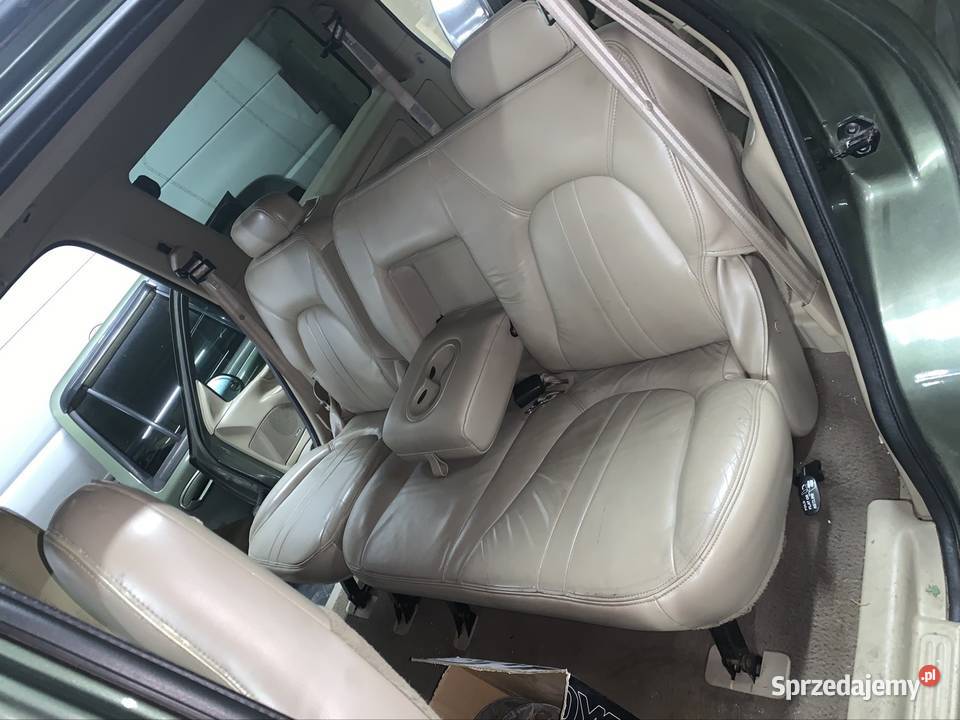 Kompletne wnętrze 1999 Ford Expedition Eddie Warszawa sprzedam
