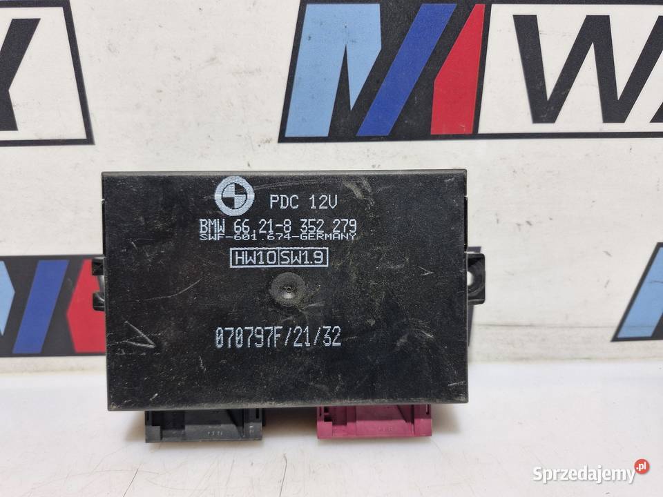 BMW E38 E39 MODUŁ STEROWNIK PDC 8352279 dolnośląskie