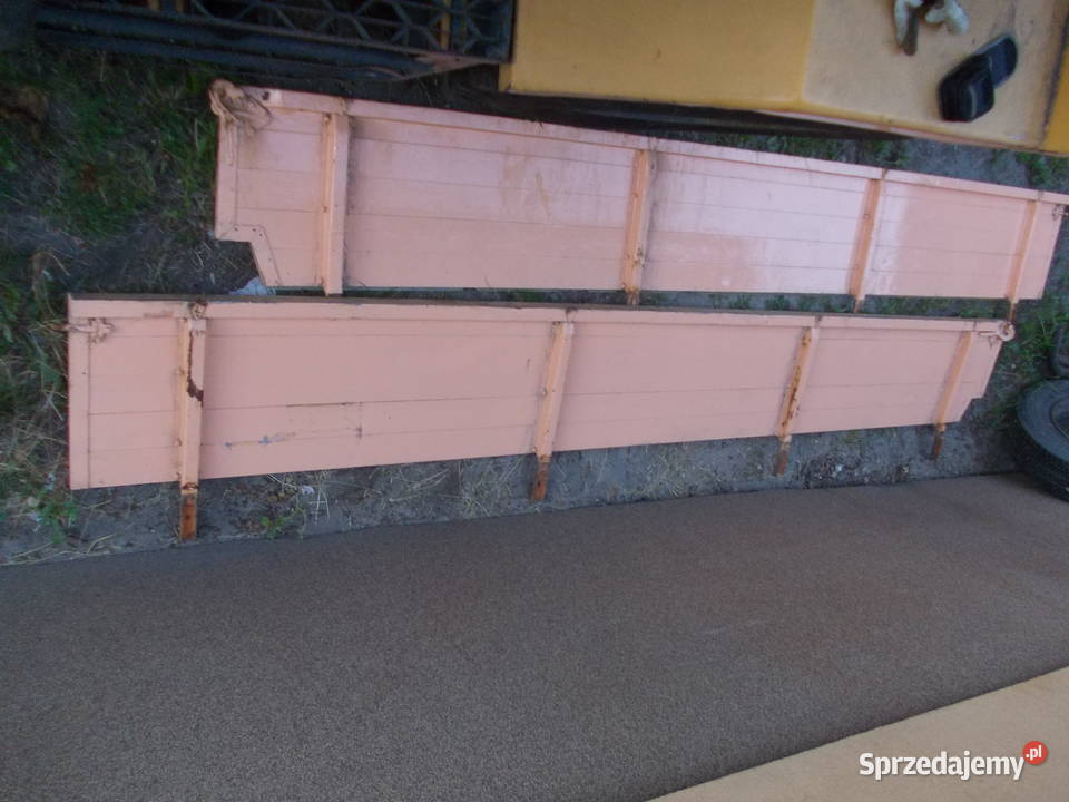 kiper meiller burty nadstawki aluminiowe Karoseria Sosnowiec