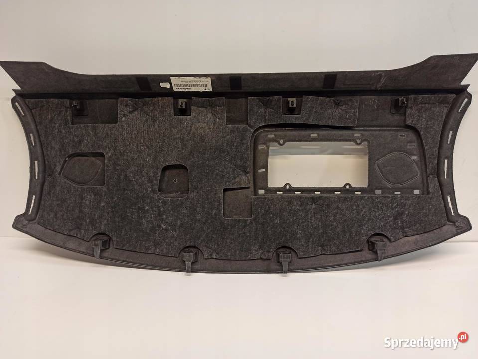 PÓŁKA BAGAŻNIKA TYŁ SEDAN AUDI A4 B8 8K5863411AB Wyposażenie wnętrza dolnośląskie sprzedam