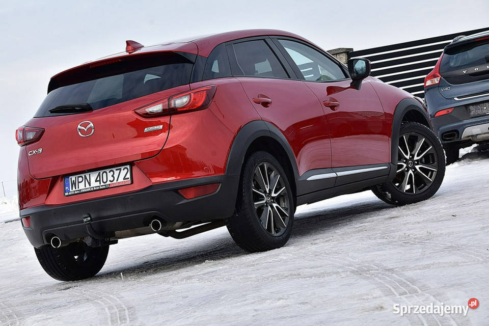 Mazda CX3 CX3 20B 120 Led Navi Kamera Skóra nieuszkodzony Nowe Kucice