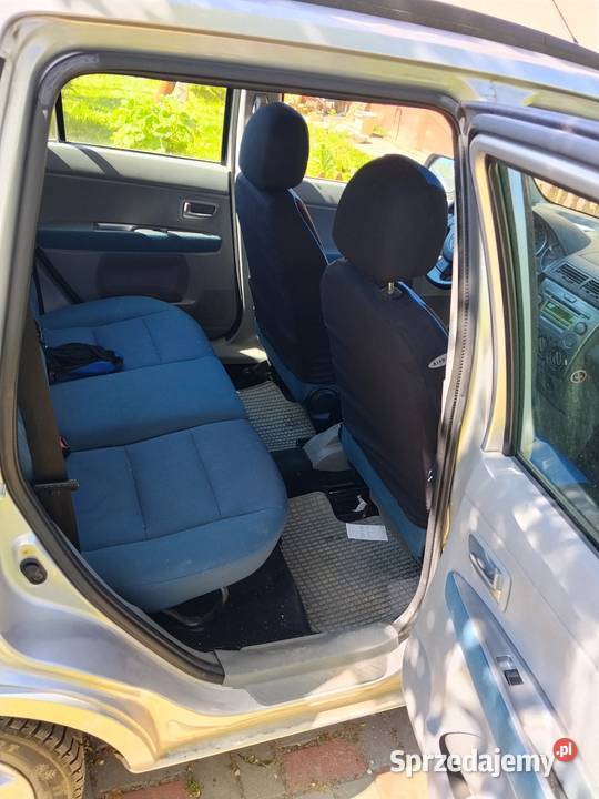 Mazda 2 14 benzyna nieuszkodzony Kętrzyn