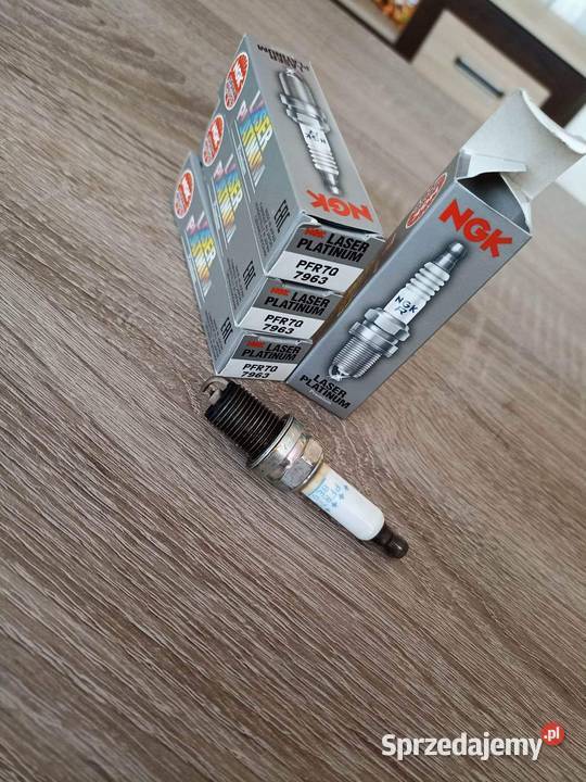 Zestaw x4 NGK LASER PLATINUM PFR7Q 7963 osobowe Nowy Sącz