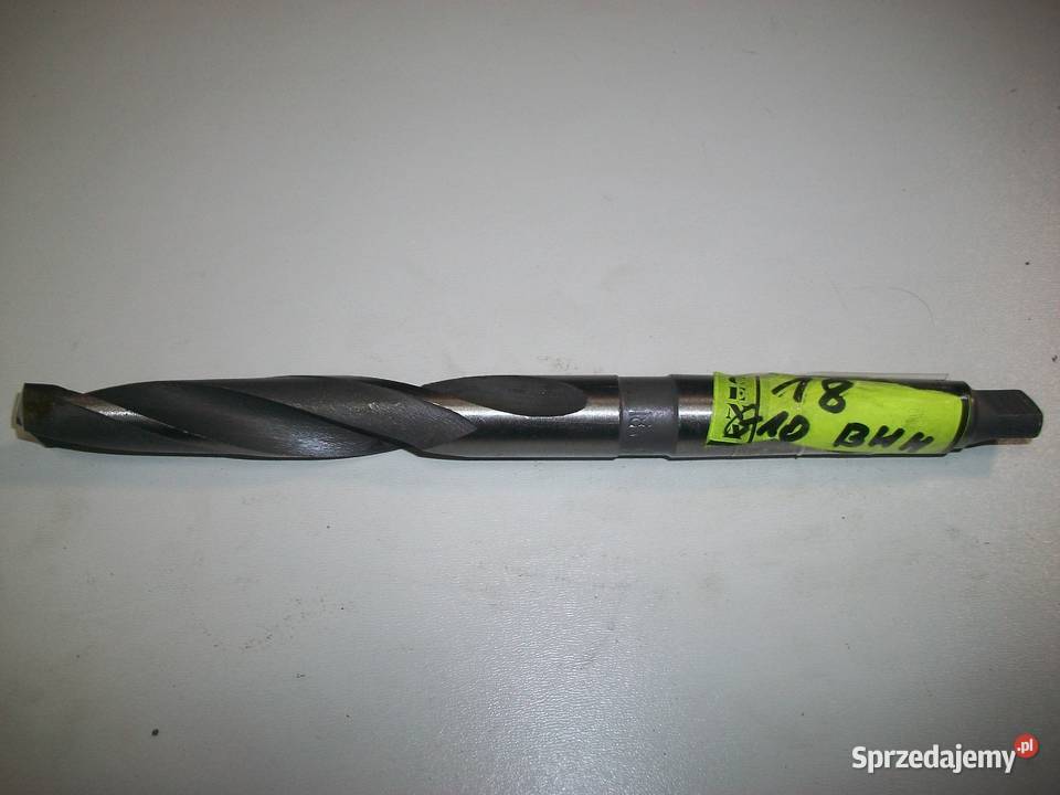 Wiertło 18 mm stożkowe z widią