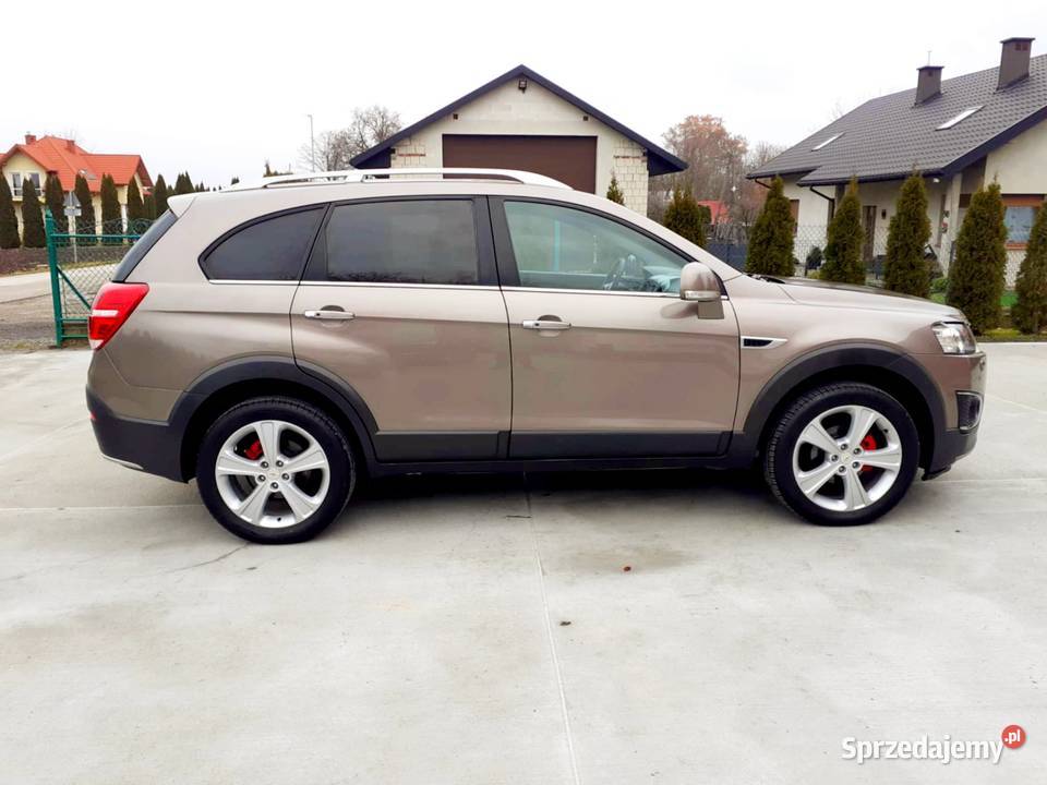 Chevrolet Captiva 7 osób 4x4 przyciemniane szyby Jarosław