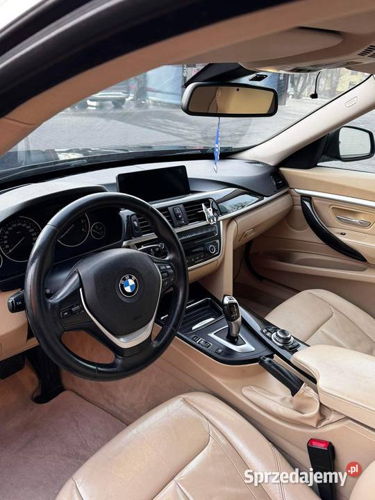 BMW 3GT 318d GT LUXURY LINE OKAZJA Rok produkcji 2013 Będzin sprzedam