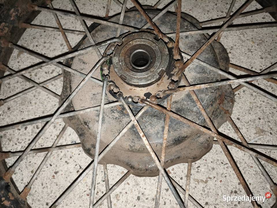 Koło R19 falbana Ural M67 stalowe Leszno