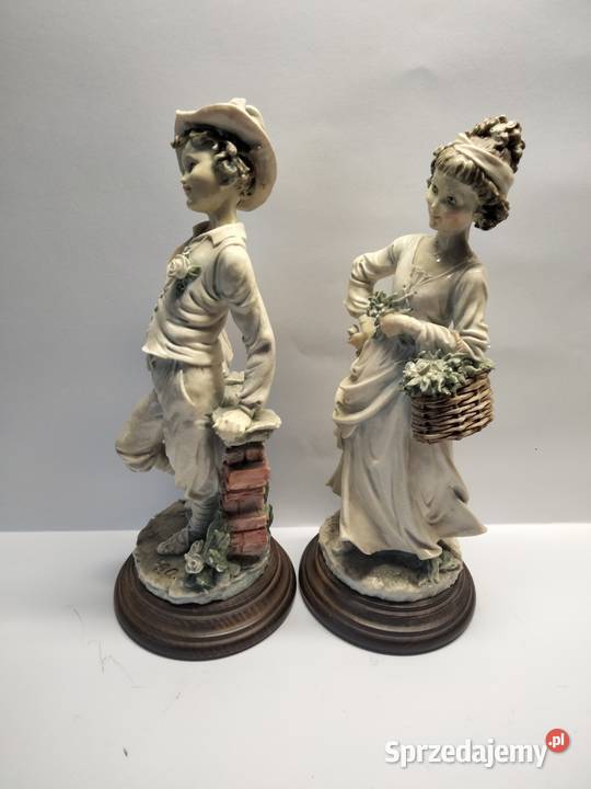 Capodimonte kolor Giuseppe Armani figura Gniezno