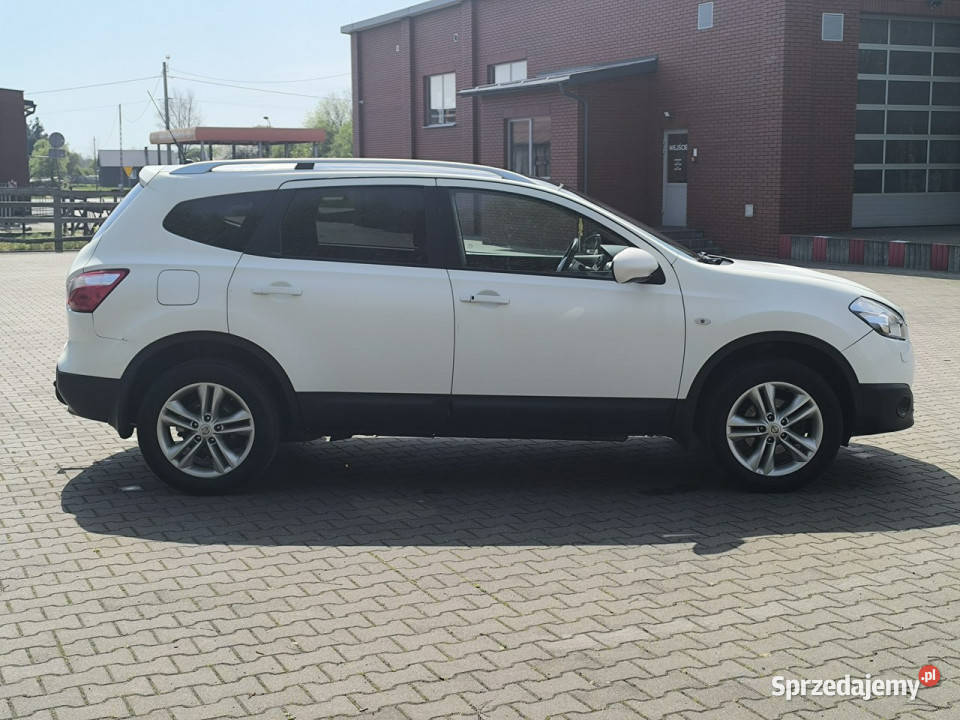 Nissan Qashqai2 Nissan Qashqai2 20 B 141 Wersja mazowieckie Zwoleń