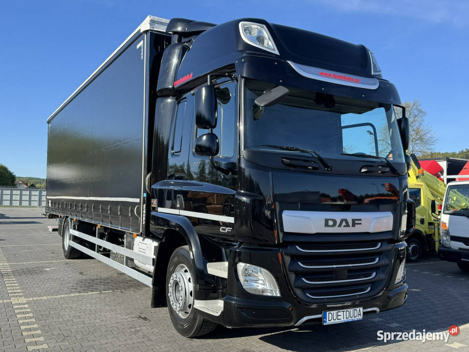 DAF CF 320 E6 Winda Firana Tył Drzwi Dach immobilizer Widełki