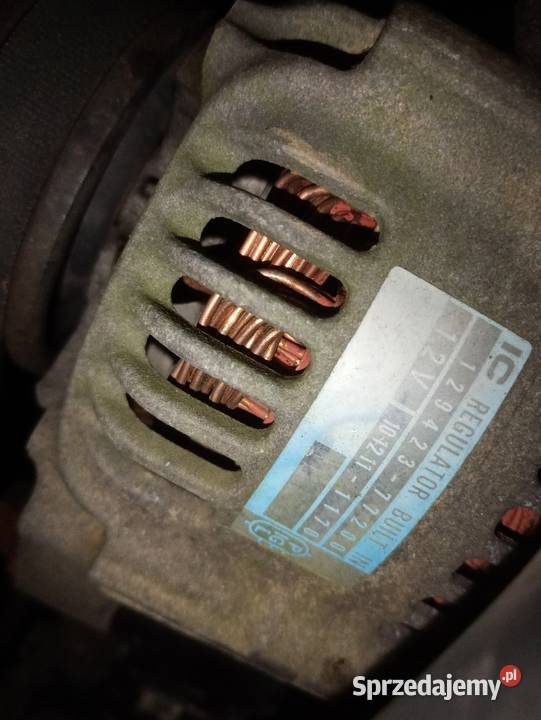 Alternator 2011 łódzkie Łęki Szlacheckie