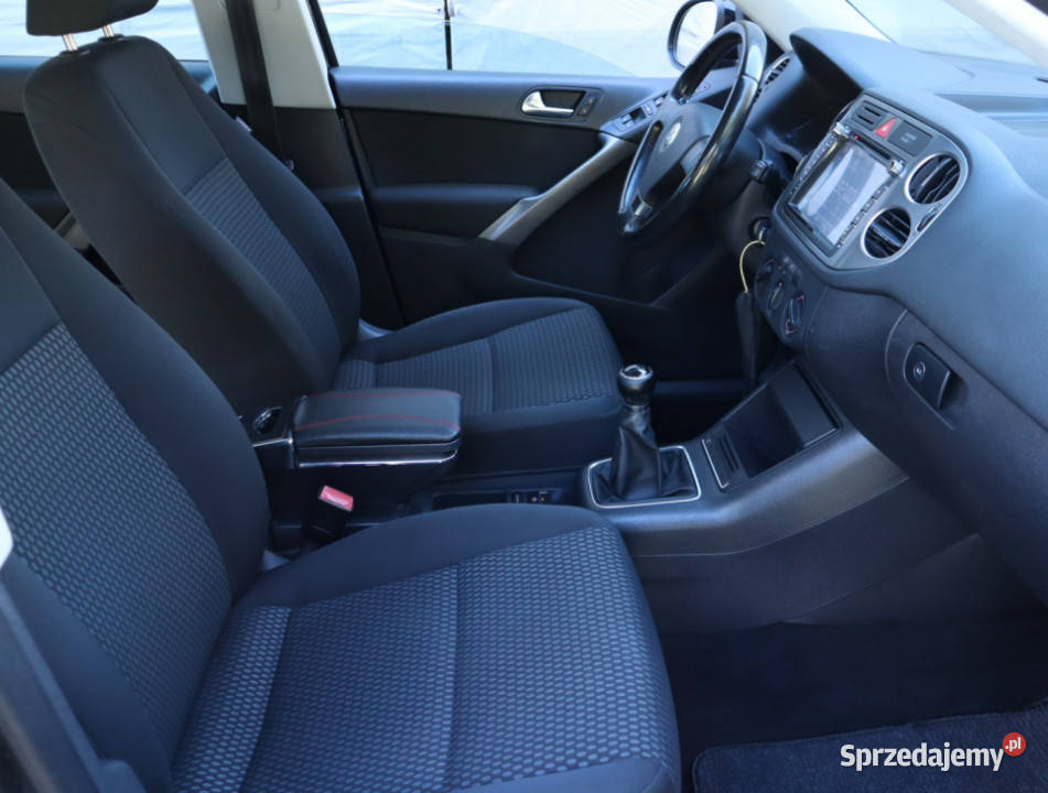 VW Tiguan 14 TSI centralny zamek