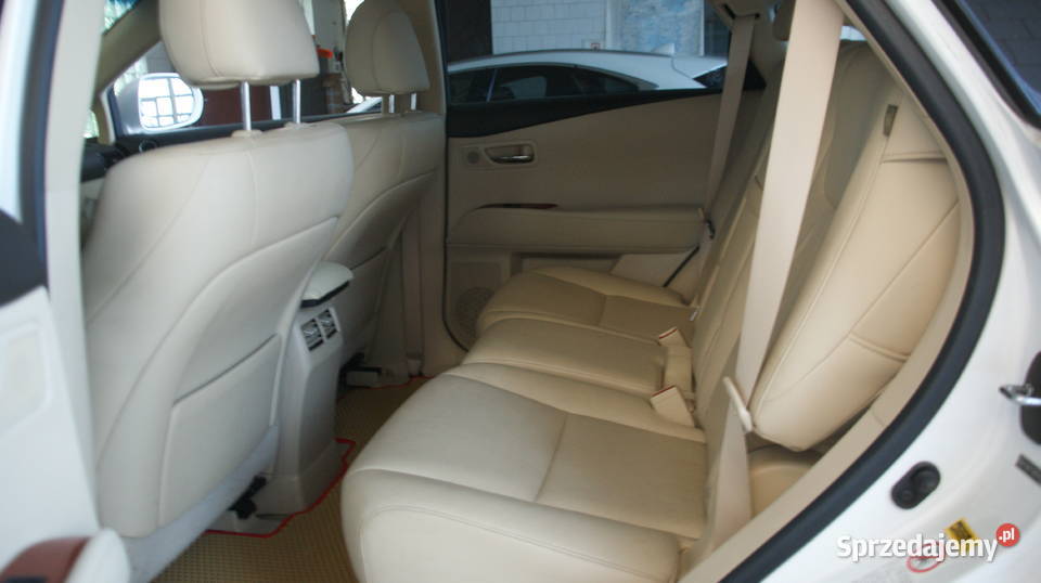 Lexus RX 450h 2011r 130600km lubuskie Słubice sprzedam