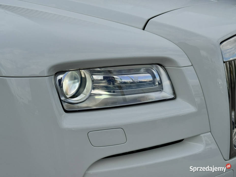 RollsRoyce Wraith Coupe 66L V12 632 Japonia Węgrzce