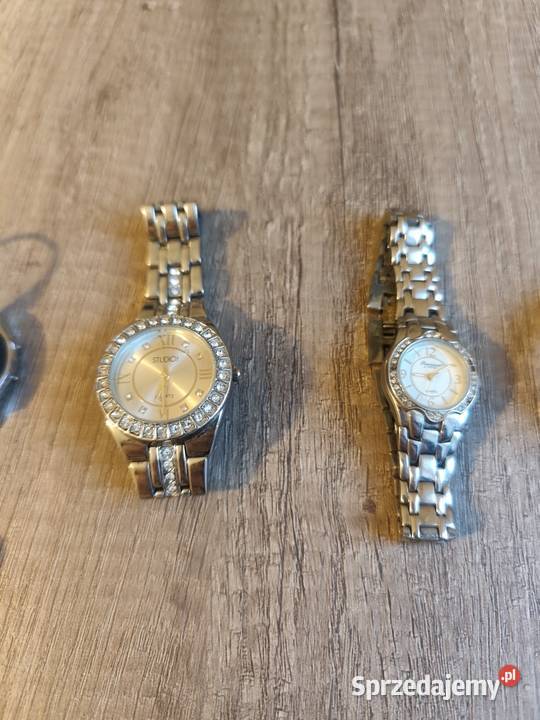 Zegarki damskie 5 sztuk Milan Precision Studio Rzeszów sprzedam