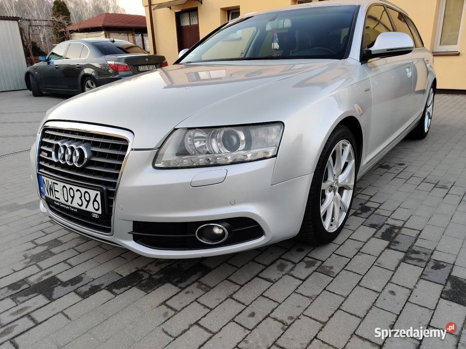 Audi A6 C6 20 TDI 170 Rok produkcji 2011 Motoryzacja kujawsko-pomorskie Czernikowo