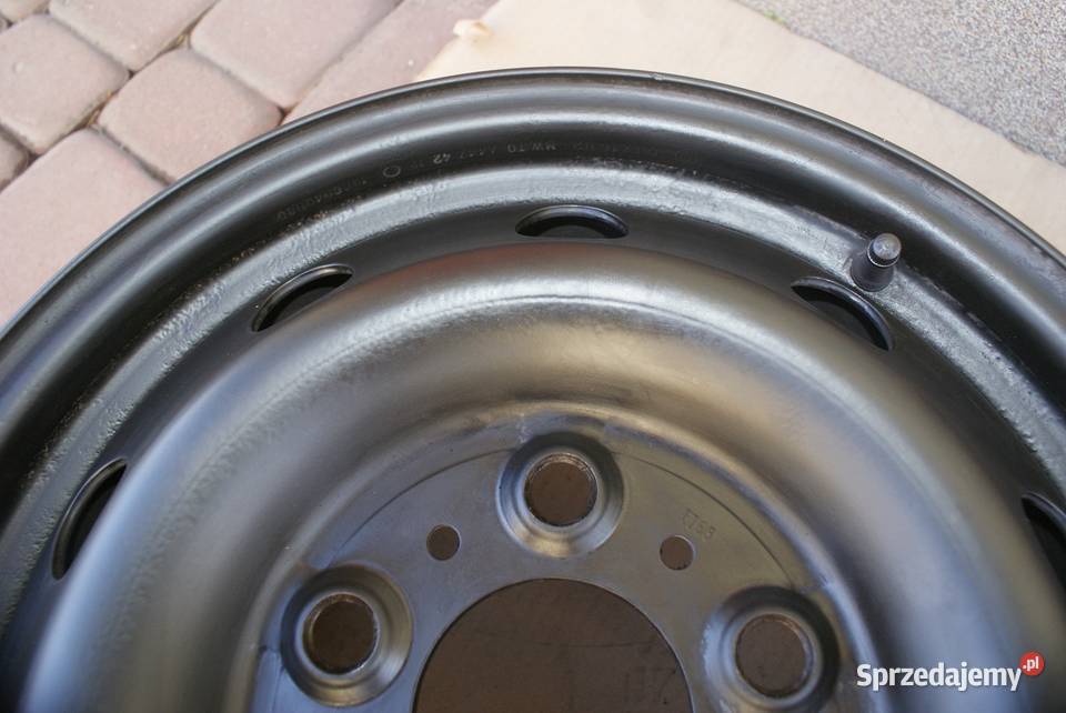 Stalowe 6Jx16 5x130x781 ET68 Fiat Dukato Peugeot sprzedam