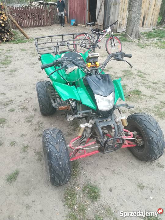 Quad bashan 200 Brody