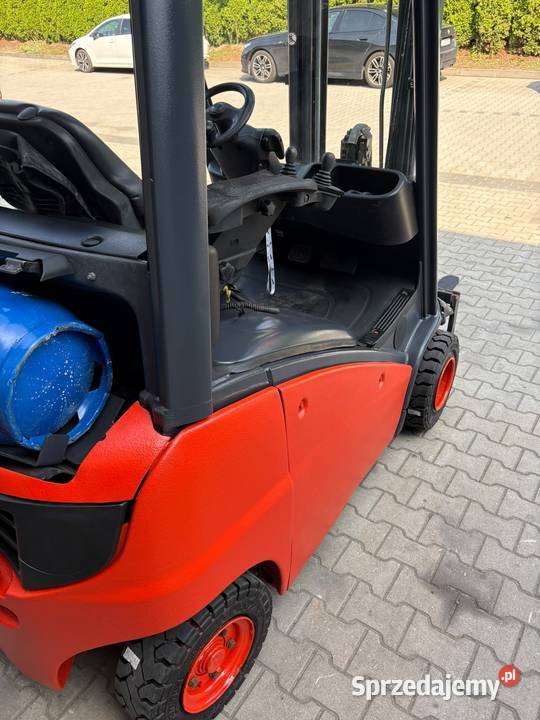 Wózek widłowy Linde H16 triplex Radom