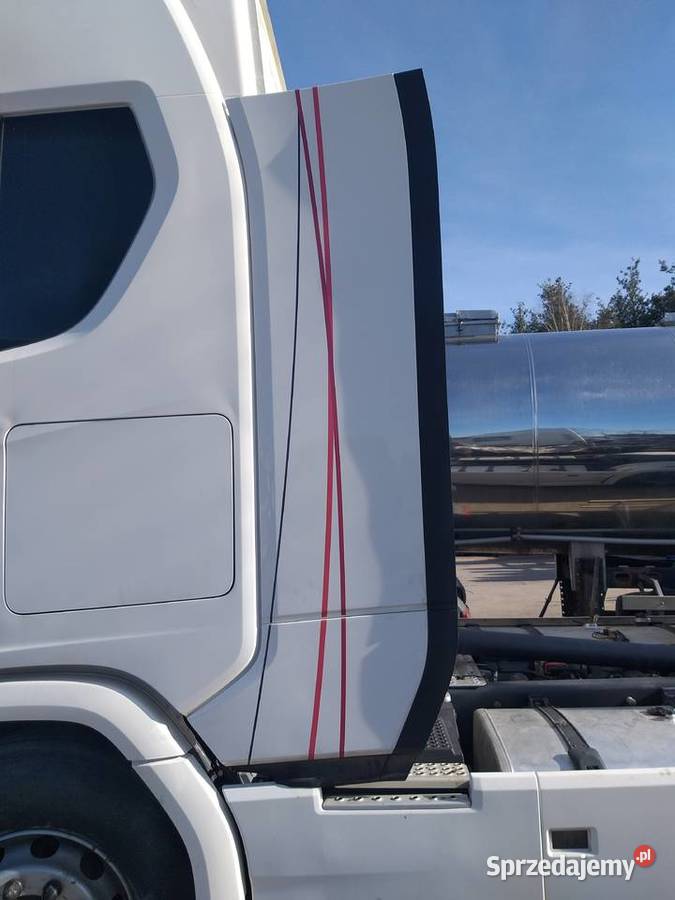 spoiler zakabinowy owiewka deska scania r ciężarowe Myszyniec