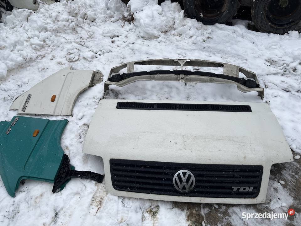 Vw lt Mercedes sprinter maska błotnik grill pas Poznań sprzedam