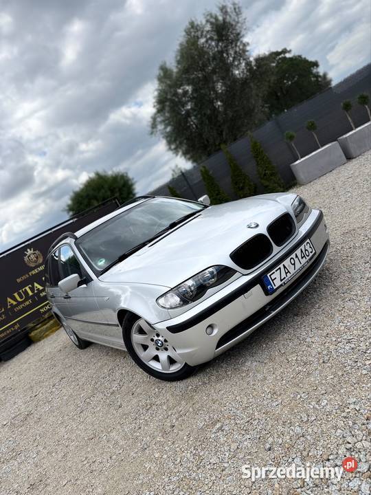 BMW E46 320d 2004r 150 250 przbiegu Automat czujnik zmierzchu Nochowo