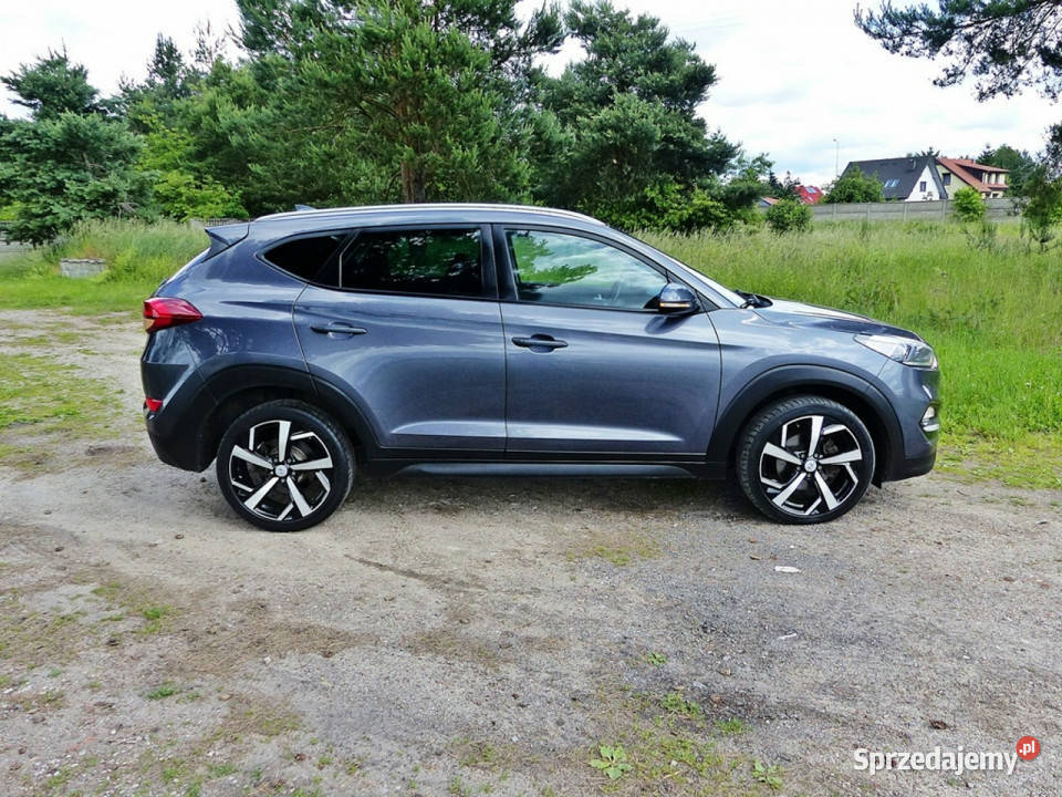 Hyundai Tucson 17 wielofunkcyjna kierownica Tucson Piła
