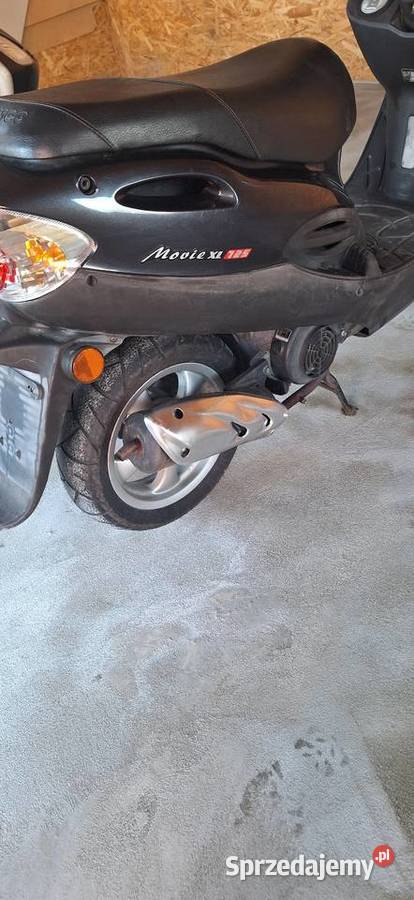 Kymko movie XL 125 Piwniczna-Zdrój