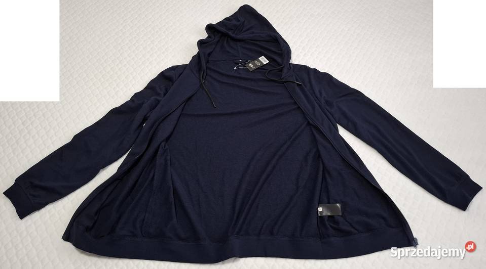 Bluza rozpinana granatowa polar XL Crivit Odzież Czeladź sprzedam