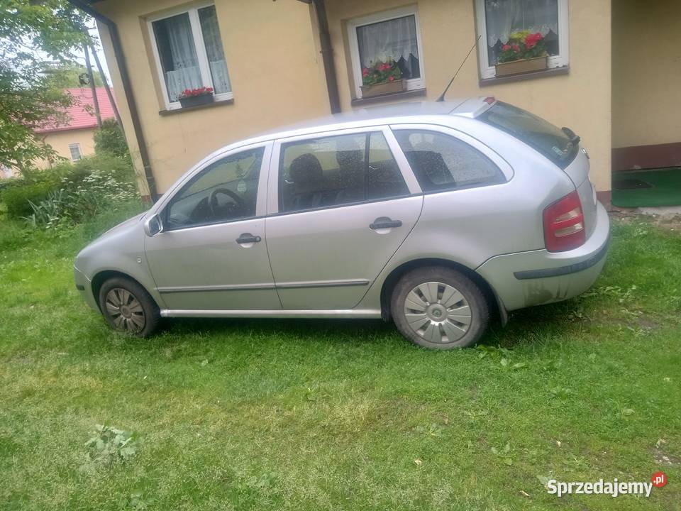 skoda fabia 1 kombi 14 gaz Fabia Radomsko
