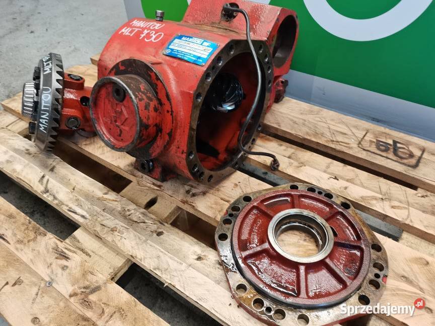 Atak 11X35 Manitou MLT 730 ZITA755882 Wilkowo
