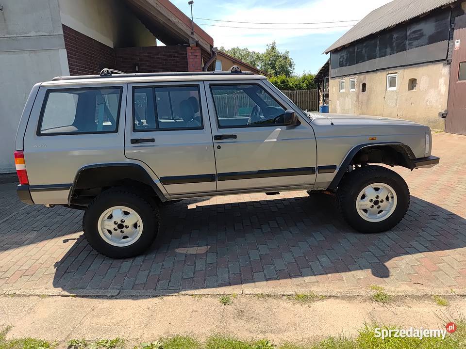 Jeep Cherokee xj 25 td Cherokee