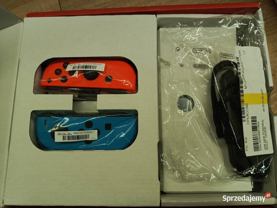 Konsola Nintendo Switch Konsole i automaty Jaworzno