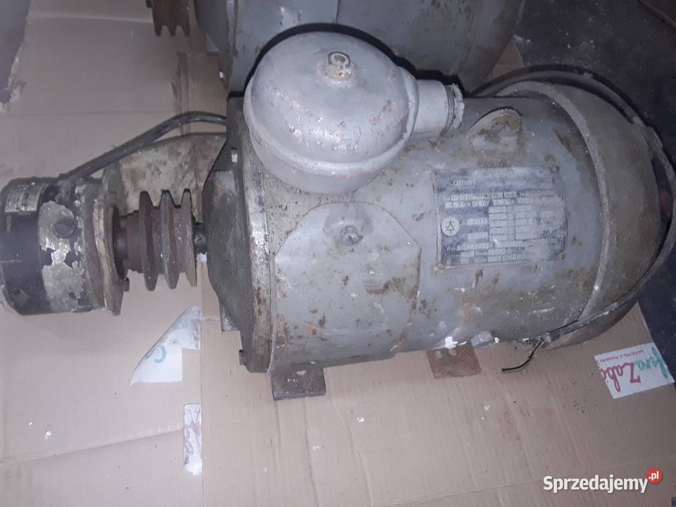 Silnik 076 evig elektrownia wiatrowa pradnica sprzedam