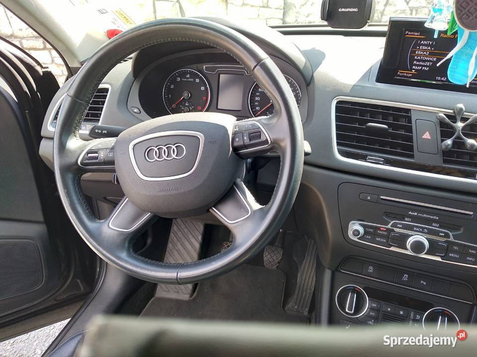 Audi Q3 14 tfsi 150 UTRZYMANY PERFEKCYJNIE 122000km Kraków