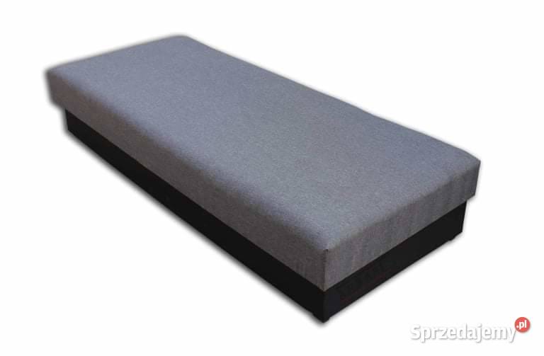 Łóżko Jednoosobowe z Pojemnikiem wielkopolskie sprzedam