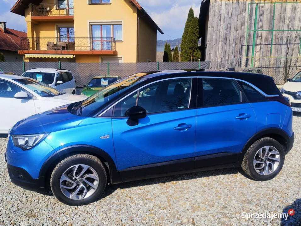 Opel Crossland X 12 130 nieuszkodzony Harklowa