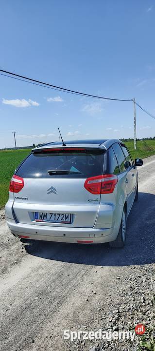 Citroena C4 Picasso panorama C4 Picasso Mińsk Mazowiecki