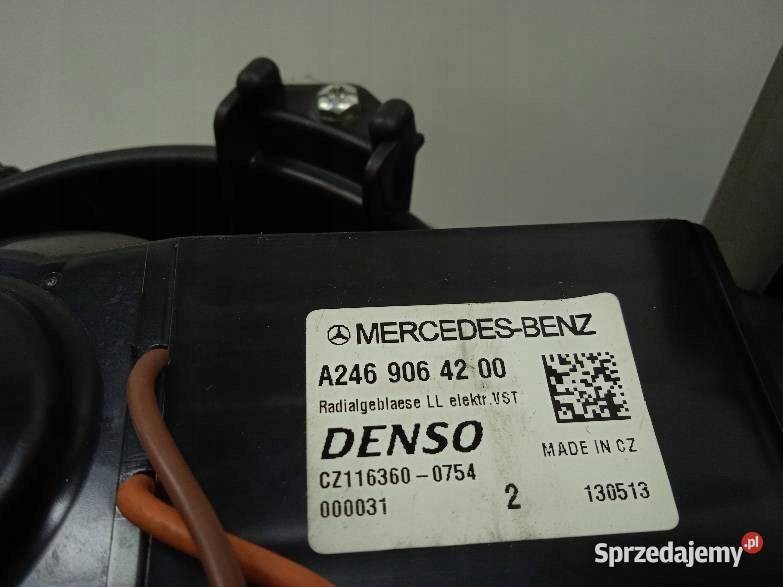 NAGRZEWNICA KOMPLETNA A2468301500 MercedesBenz Rok produkcji 2013 świętokrzyskie sprzedam