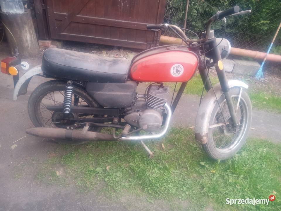Wsk 125 Motocykle, skutery, quady Kłodzko