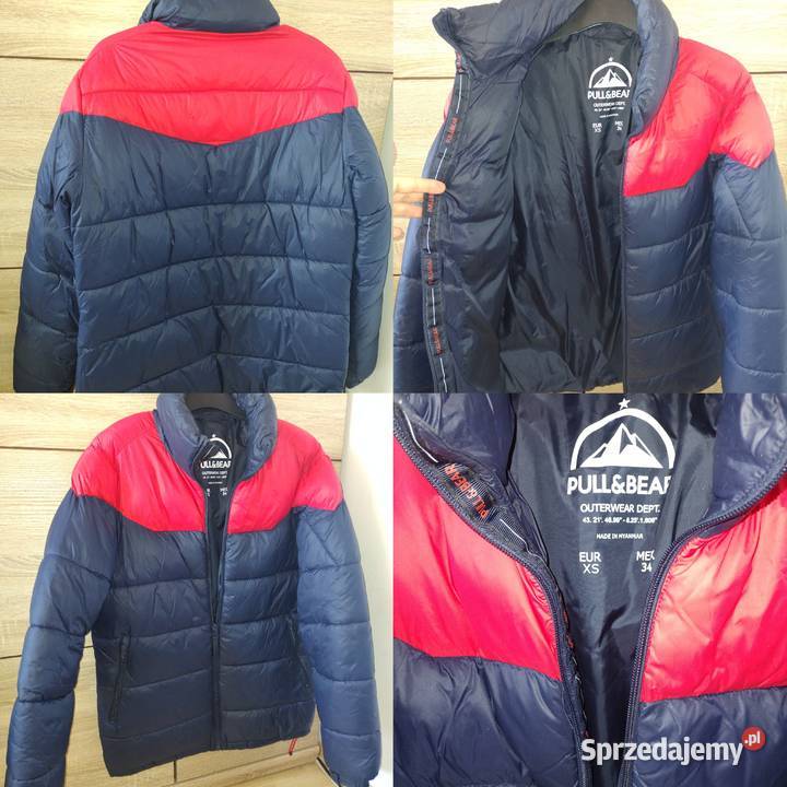 Kurtka pikowana zimowa Zimowa  Kurtki i płaszcze Lubartów sprzedam