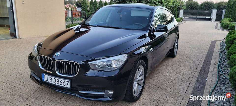 BMW 5GT 535d xdrive 299 Salon Polska Lubartów sprzedam