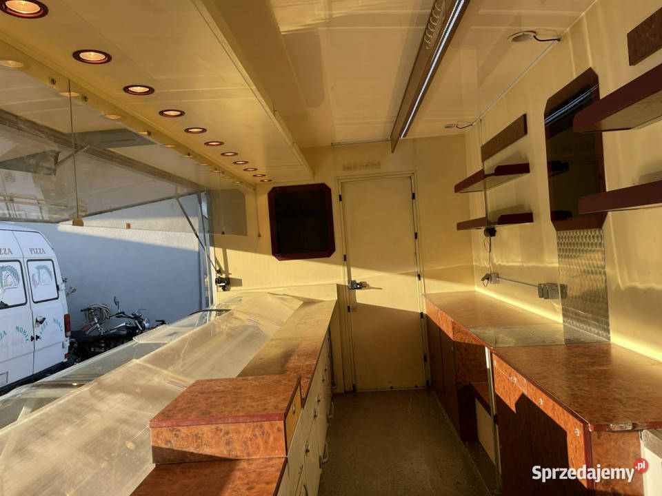 Fiat Ducato Autosklep Gastronomiczny food truck Fiat Syców