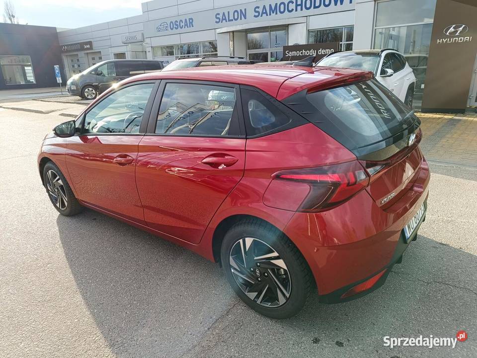 Hyundai i20 2023r Gwarancja producenta Ostrołęka