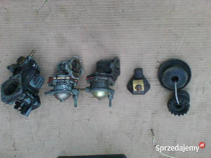 fiat 126 p czesci tloki gaznik bagaznik radio Fabianki