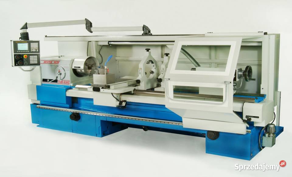 Tokarka TUB 830 CNC Poręba