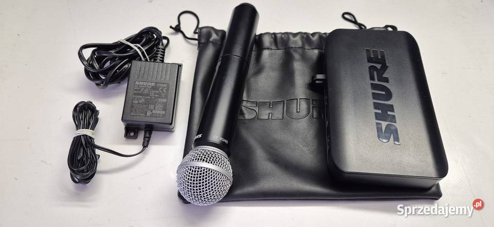 Shure BLX24SM58 mikrofon bezprzewodowy Konin