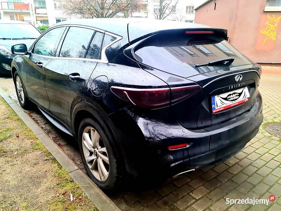 Infiniti Q30 16T benzynasalon full zamiana Wasilków